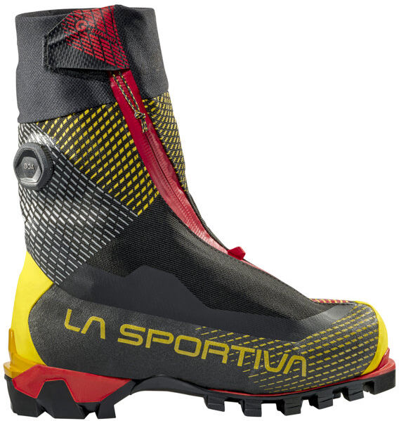 La Sportiva G-Summit - scarponi alta quota Black/Yellow 45 EU