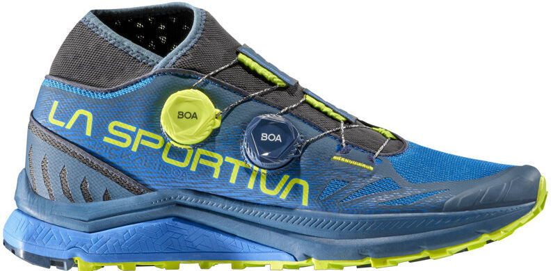 La Sportiva Jackal II Boa - scarpe trailrunning - uomo Light Blue/Green 44 EU