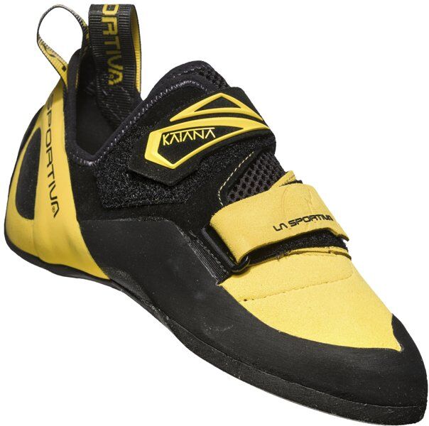La Sportiva Katana - scarpette da arrampicata - uomo Yellow/Black 38