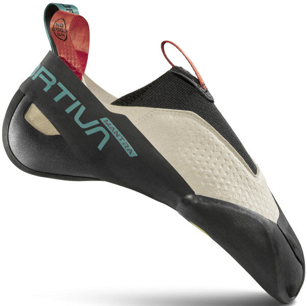 La Sportiva Mantra - scarpette arrampicata Black/White 41 EU