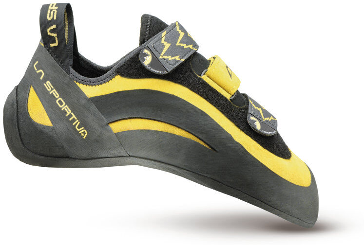 La Sportiva Miura VS - scarpette da arrampicata - uomo Yellow/Black 39