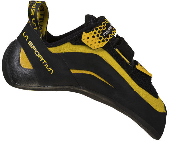 La Sportiva Miura Vs - scarpette arrampicata - uomo Black/Yellow 41 EU