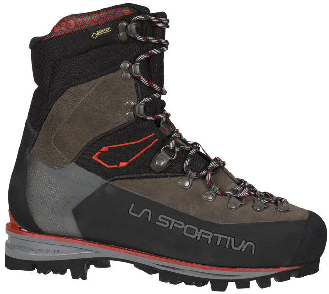 La Sportiva Nepal Trek Evo GORE-TEX - scarponi alta quota - uomo Grey/Red 42,5