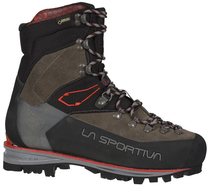 La Sportiva Nepal Trek Evo GORE-TEX - scarponi alta quota - uomo Grey/Red 46