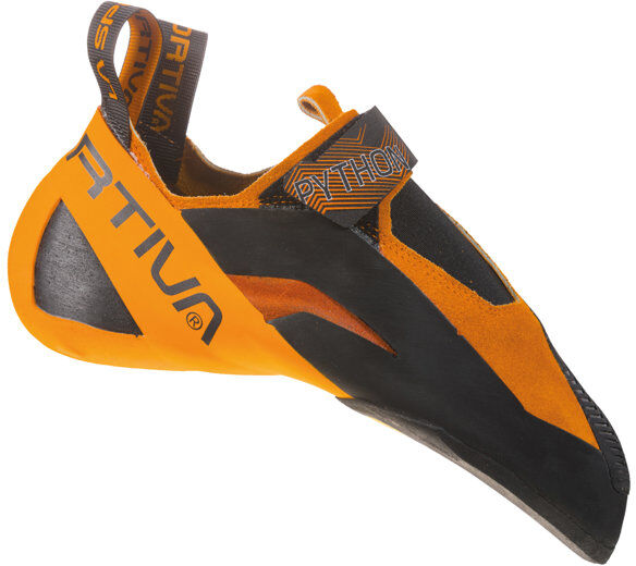 La Sportiva Python - scarpette da arrampicata - uomo Black/Orange 39,5