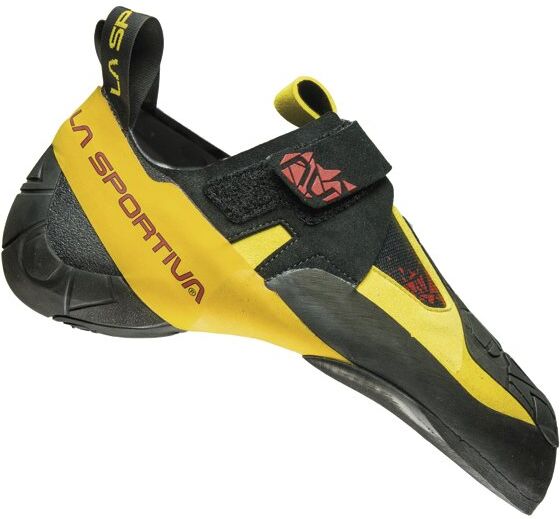 La Sportiva Skwama - scarpette da arrampicata - uomo Black/Yellow 42,5