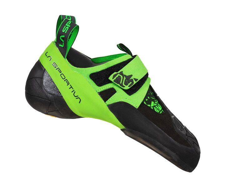 La Sportiva Skwama Vegan - scarpe arrampicata - uomo Black/Green 44 EU