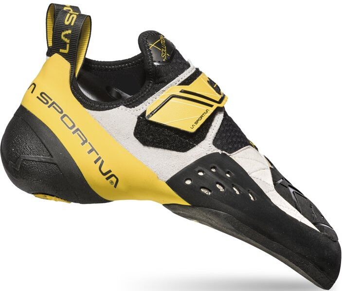 La Sportiva Solution - scarpette da arrampicata - uomo Yellow 43,5