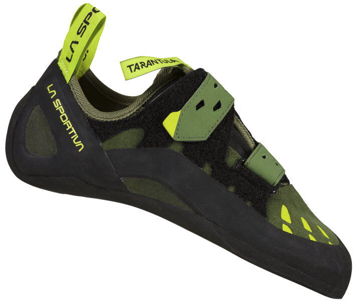La Sportiva Tarantula - scarpette da arrampicata - uomo Green/Black 45 EU