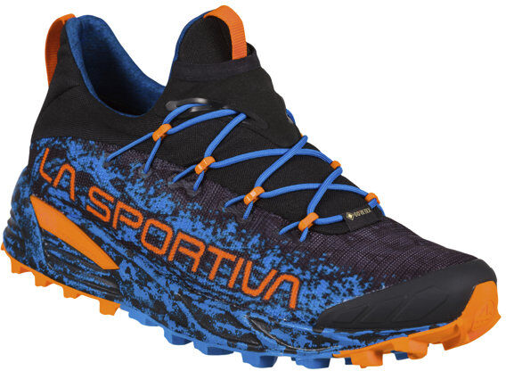 La Sportiva Tempesta GTX - scarpe trail running - uomo Blue/Orange 44,5