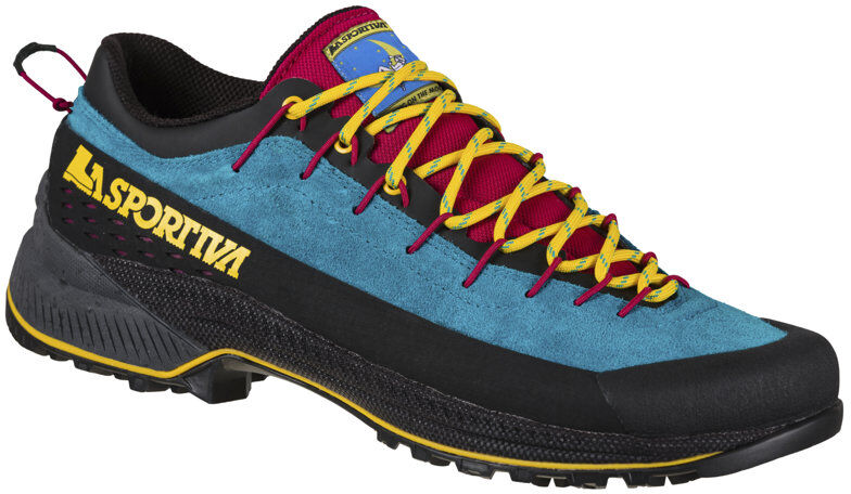 La Sportiva TX4 R M - scarpe da avvicinamento - uomo Light Blue/Black/Yellow 44 EU