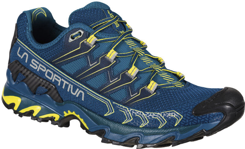 La Sportiva Ultra Raptor II - scarpe trail running - uomo Blue/Yellow 45,5 EU