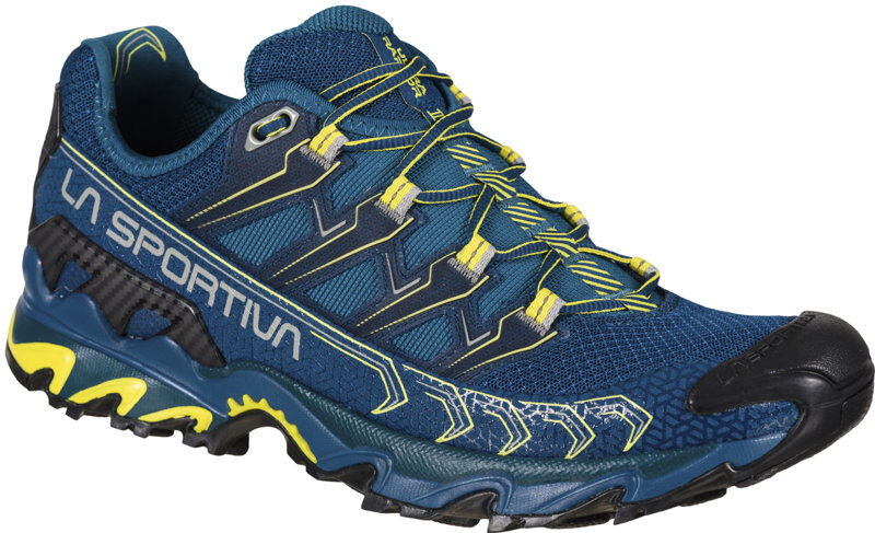 La Sportiva Ultra Raptor II - scarpe trail running - uomo Blue/Yellow 48 EU