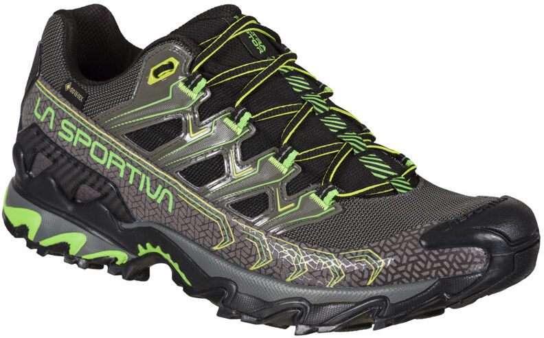 La Sportiva Ultra Raptor II Gtx - scarpe trail running - uomo Black/Green/Grey 41 EU