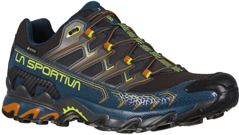 La Sportiva Ultra Raptor II Gtx - scarpe trail running - uomo Black/Dark Blue/Green 47 EU