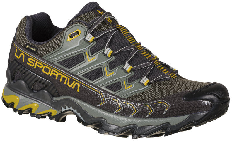 La Sportiva Ultra Raptor II Gtx - scarpe trail running - uomo Grey/Yellow 47 EU