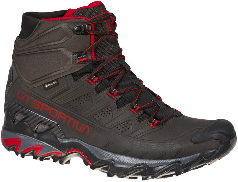 La Sportiva Ultra Raptor Mid Leather GTX - scarpe da trekking - uomo Carbon/Tango Red 47,5 EU