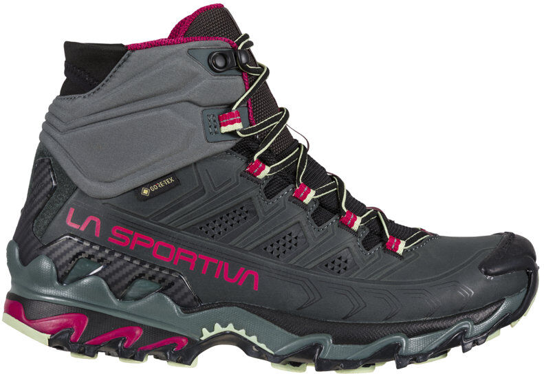 La Sportiva Ultra Raptor Mid Leather GTX - scarpa da montagna - donna Dark Grey/Pink 42 EU