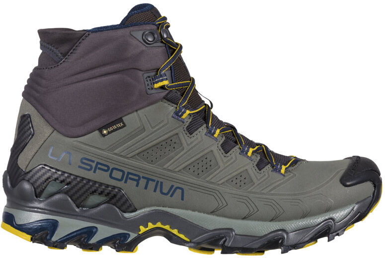 La Sportiva Ultra Raptor Mid Leather GTX - scarpe da trekking - uomo Grey/Yellow 42 EU