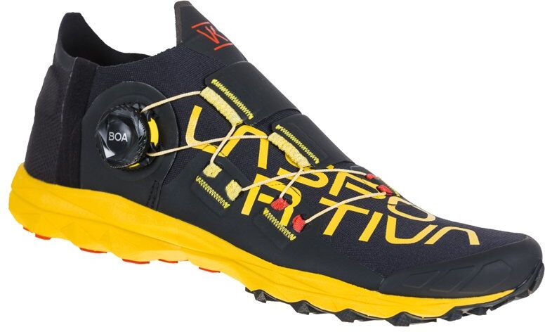 La Sportiva VK Boa† - scarpa trailrunning - uomo Black/Yellow 42