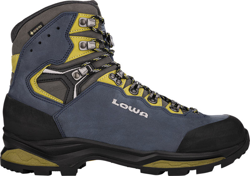 Lowa Camino Evo GTX - scarponi da trecking - uomo Blue/Green 12 UK