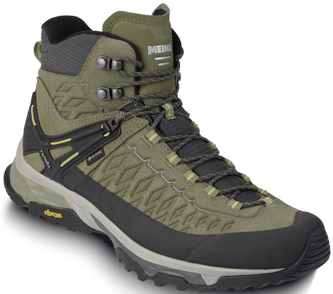 Meindl Top Trail Mid GTX - scarpe da trekking - uomo Green 11,5 UK