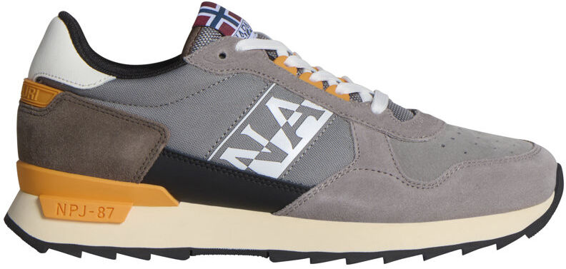 Napapijri STAB01 - sneakers - uomo Grey/Orange 9 US