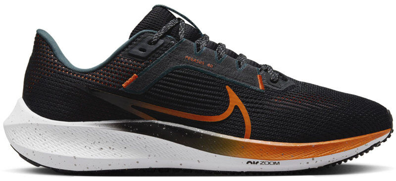Nike Air Zoom Pegasus 40 - scarpe running neutre - uomo Black/Orange 9 US