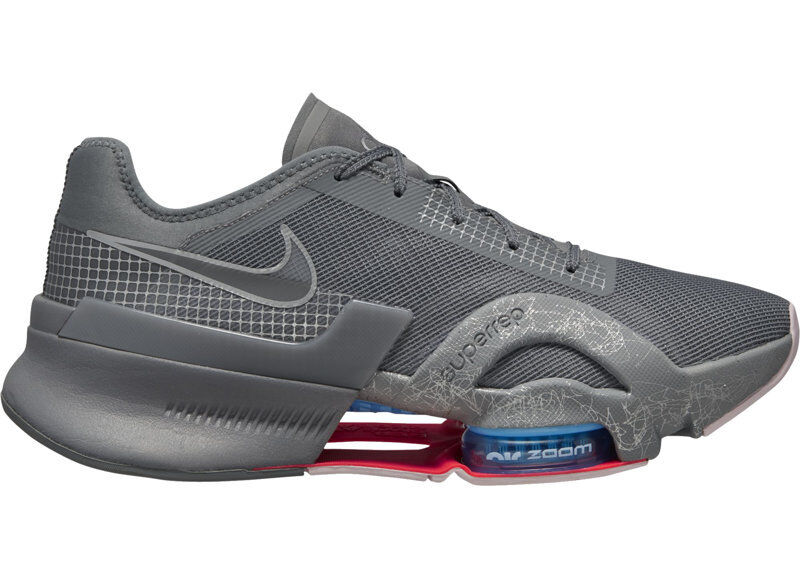 Nike Air Zoom SuperRep 3 - scarpe fitness e training - uomo Grey 10,5 US
