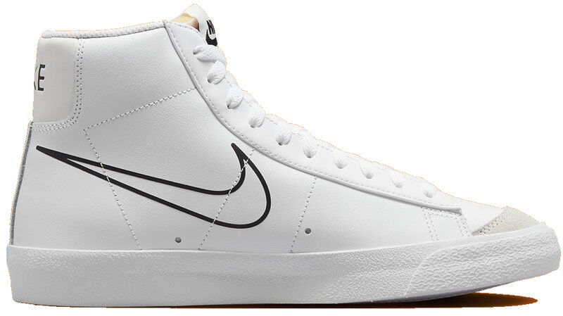 Nike Blazer Mid '77 - sneakers - uomo White/Black 10,5 US