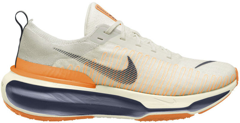 Nike Invincible Run 3 - scarpe running neutre - uomo White/Orange/Blue 11,5 US