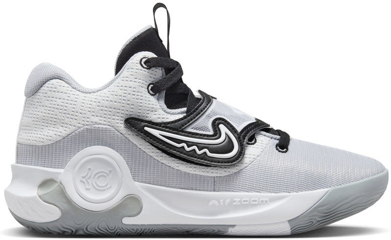 Nike KD Trey 5 X - scarpe da basket - uomo White/Grey/Black 10,5 US