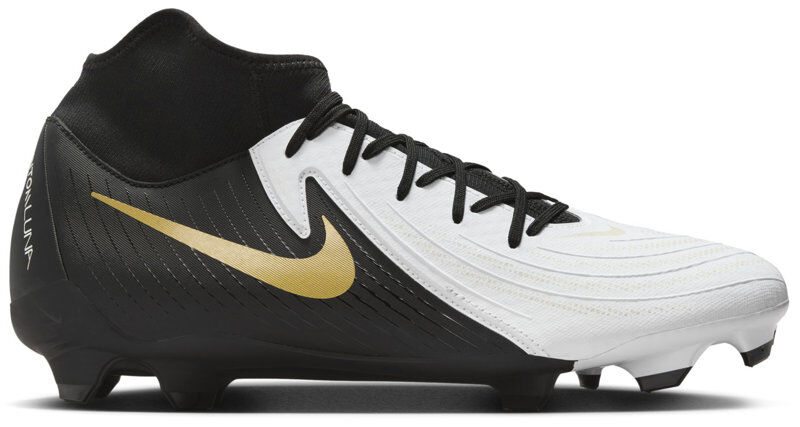 Nike Phantom Luna 2 Academy FG/MG - scarpe da calcio multisuperfici - uomo White/Black 8 US