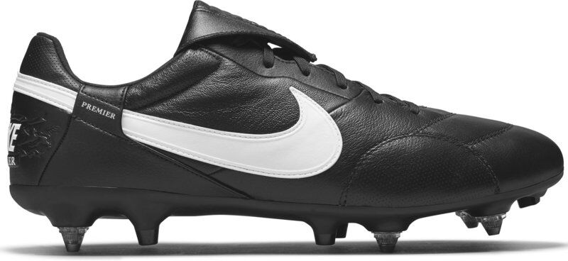 Nike Premier 3 SG-PRO - scarpe da calcio per terreni morbidi - uomo Black/White 8 US