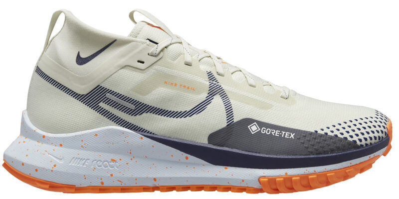 Nike React Pegasus Trail 4 GORE-TEX - scarpe trail running - uomo Light Green/Orange 11 US