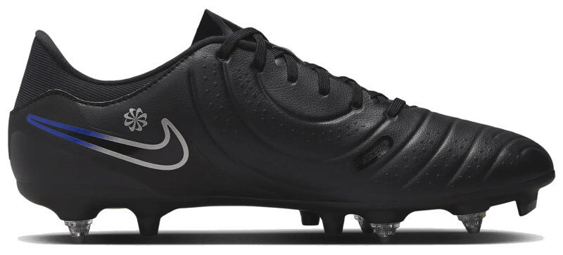 Nike Tiempo Legend 10 Academy SG-Pro AC - scarpe da calcio per terreni morbidi - uomo Black/Blue 7,5 US