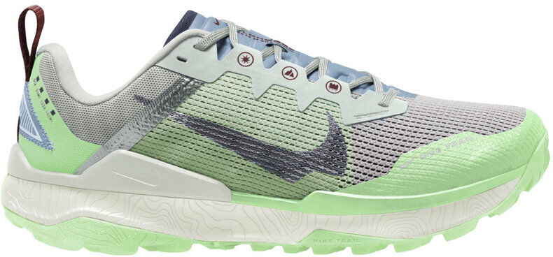 Nike Wildhorse 8 - scarpe trail running - uomo Grey/Light Green 9 US