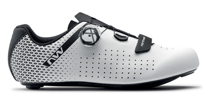 Northwave Core Plus 2 - scarpe da bici da corsa - uomo White 44