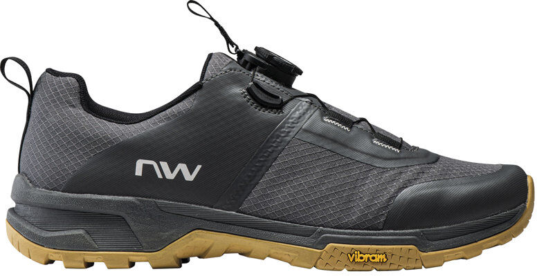 Northwave Crossland Plus - scarpe MTB Dark Grey/Brown 42 EU