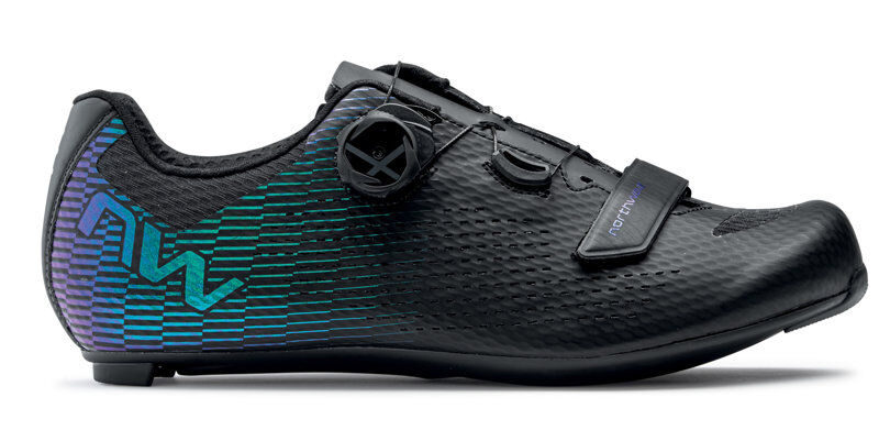 Northwave Storm Carbon 2 - scarpe da bici da corsa - uomo Black 47 EU