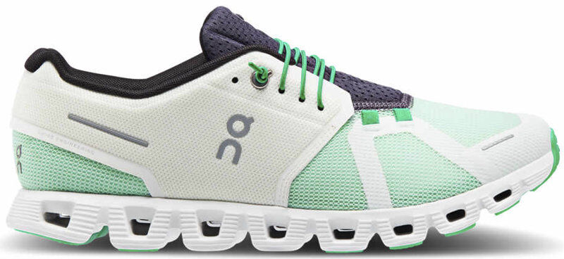 On Cloud 5 Push M - sneakers - uomo White/Green 10,5 US