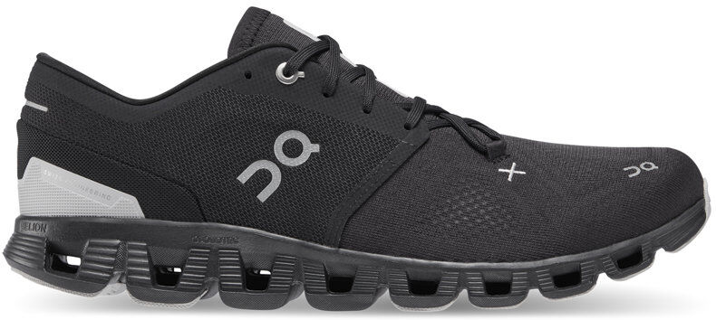 On Cloud X 3 - scarpe running neutre - uomo Black/Grey 7,5 US