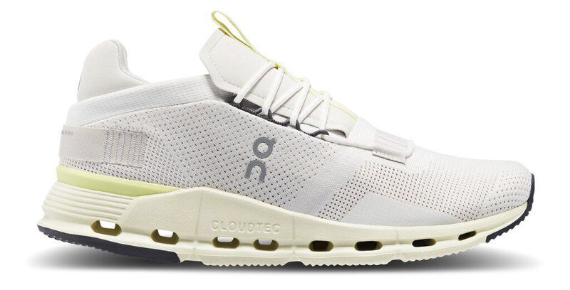 On Cloudnova - sneakers - uomo White/Yellow 10,5 US