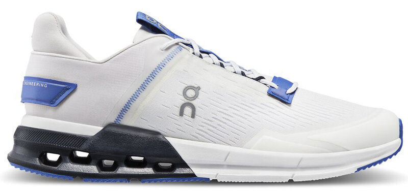 On Cloudnova Flux - sneakers - uomo White/Blue 10 US