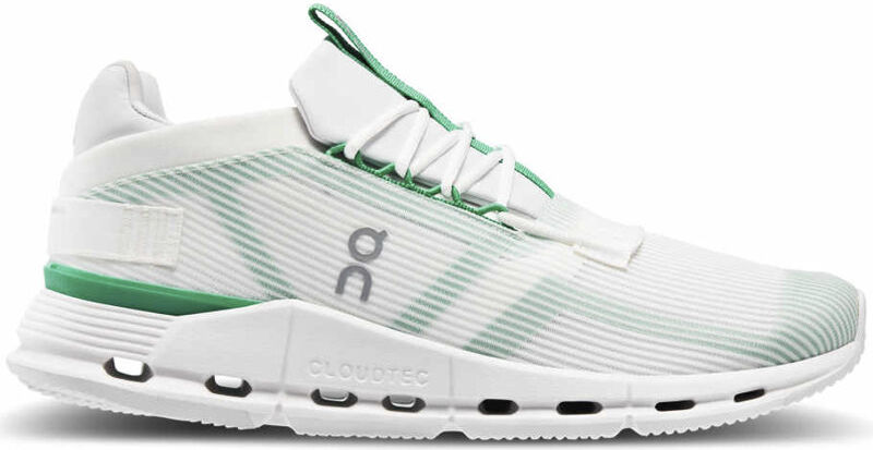 On Cloudnova M - sneakers - uomo White/Green 8,5 US