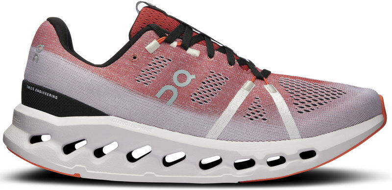 On Cloudsurfer - scarpe running neutre - uomo Red/Purple 9,5 US