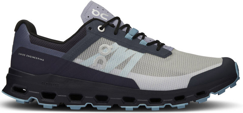 On Cloudvista - scarpe trail running - uomo Blue/Grey 10 US