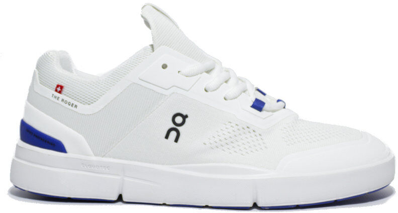 On THE ROGER Spin - sneakers - uomo White/Blue 9 US