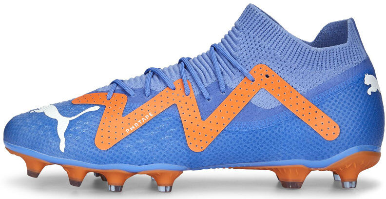 Puma Future Pro FG/AG - scarpe da calcio per terreni compatti/duri - uomo Blue/Orange 11,5 UK