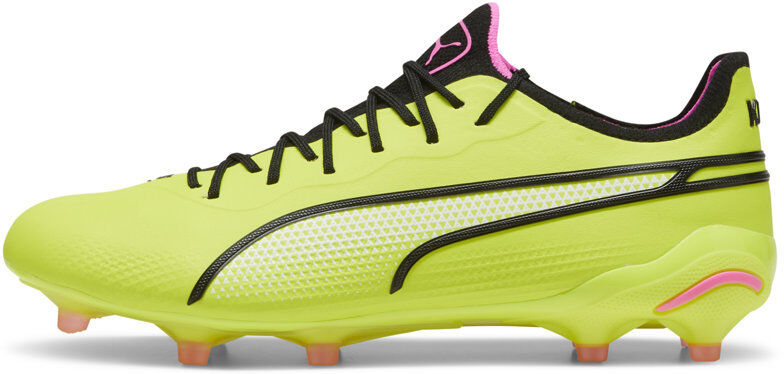 Puma King Ultimate FG/AG - scarpe da calcio per terreni compatti/duri Yellow 10 UK